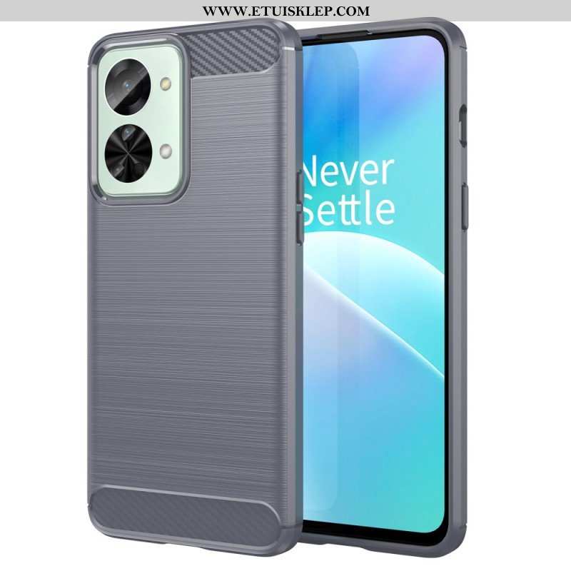 Futerały do OnePlus Nord 2T 5G Szczotkowane O Niskiej Zawartości Węgla